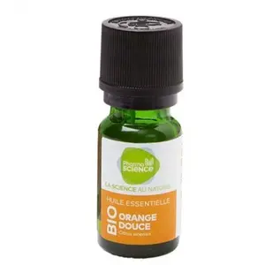 Pharmascience orange douce bio huile essentielle 10ml pas cher