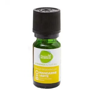 PHARMASCIENCE Huile essentielle de Mandarine Verte bio flacon 10 ml pas cher