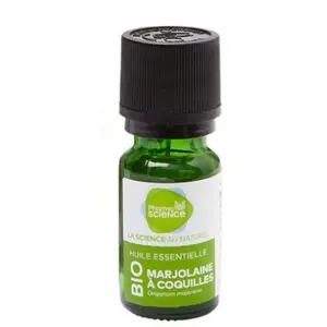 Pharmascience marjolaine à coquilles bio huile essentielle 10ml pas cher