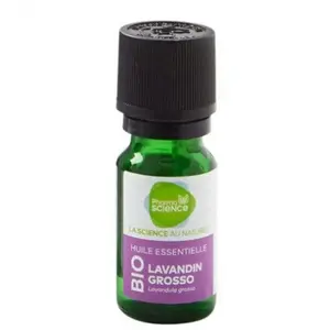 Pharmascience lavandin grosso bio huile essentielle 10ml pas cher