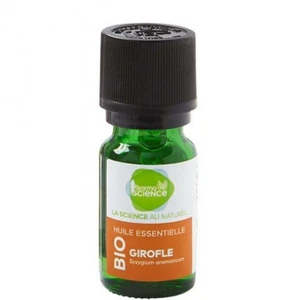 PHARMASCIENCE Huile essentielle de Girofle bio flacon 5 ml pas cher