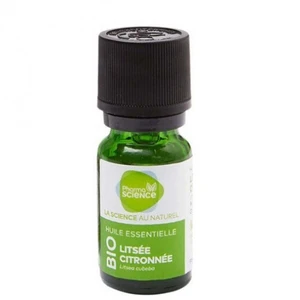 Pharmascience litsée citronnée bio huile essentielle 10ml pas cher