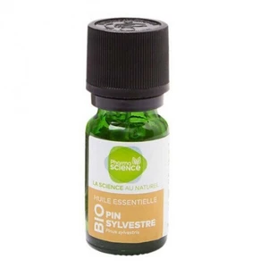 PHARMASCIENCE Huile essentielle de Pin sylvestre bio flacon 10 ml pas cher