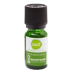 Pharmascience ravintsara huile essentielle bio 10ml pas cher