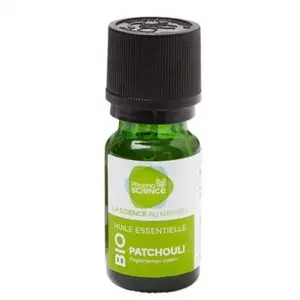 PHARMASCIENCE Huile essentielle de Patchouli bio flacon 5 ml pas cher