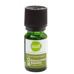 PHARMASCIENCE Huile essentielle d'Eucalyptus radiata bio flacon 10 ml pas cher