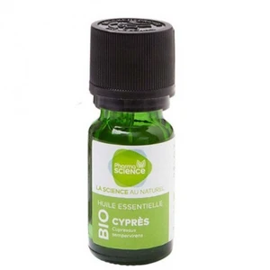 Pharmascience cyprès bio huile essentielle 10ml pas cher