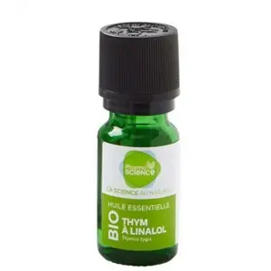 Pharmascience thym à linalol bio huile essentielle 5ml pas cher