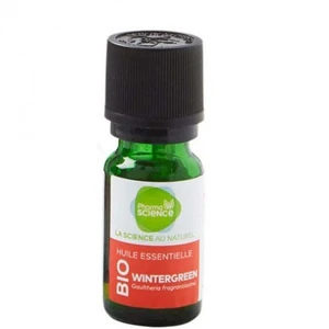 PHARMASCIENCE Huile essentielle de Wintergreen bio flacon 10 ml pas cher