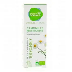 Pharmascience Aceite Esencial de Manzanilla Matricaria 2ml pas cher