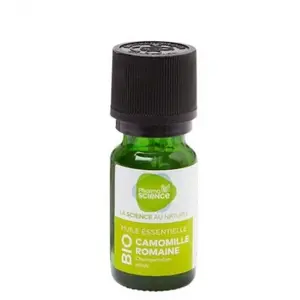 Comparateur de prix : Pharmascience camomille romaine bio huile essentielle 5ml