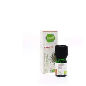 PHARMASCIENCE Huile essentielle carotte semences bio 5ml pas cher