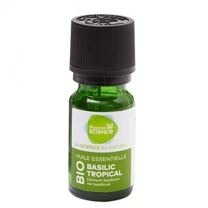 Pharmascience basilic tropical bio huile essentielle 10ml pas cher