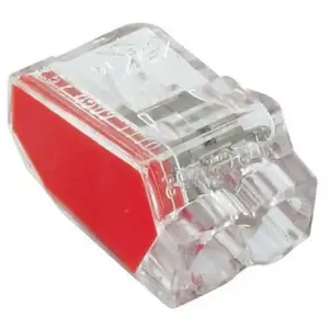BLM - Borne de connexion - 200 Bornes de connexion 2 fils 1 à 2.5mm² pas cher