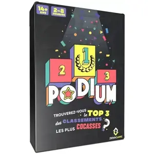 Jeu d’ambiance Gigamic Podium pas cher