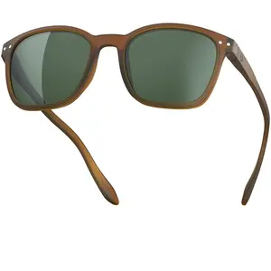 Izipizi - Lunettes de soleil polarisées - Journey Hazel Cat. 3  - Marron pas cher