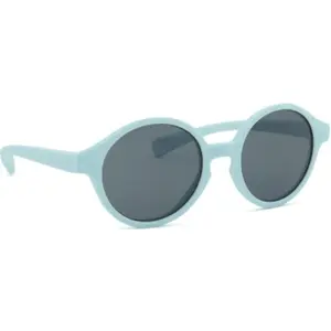 IZIPIZI Lunettes de soleil bébé #D 0-3 bleu clair pas cher
