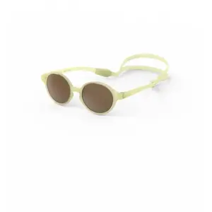 IZIPIZI Lunettes de soleil bébé #D 0-3 jaune pas cher