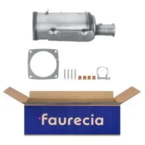 Filtre À Particules Cordiérite - Kit Easy2fit - Set Avec Pièces De Mon...