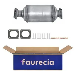 Comparateur de prix : faurecia systeme d'echappement HELLA 8LG 366 070-141 Filtre à particules - Easy2Fit® Kit - Euro 4 - une piece - Kit avec pièces d'assemblage (surtout trajets longue distance) - pour p.e. BMW 5 (E60)