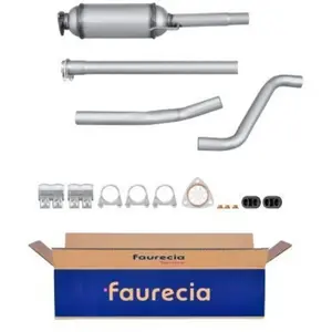 Filtre À Particules Cordiérite - Kit Easy2fit - Set Avec Pièces De Mon...Vendu parpiecesauto.fr
