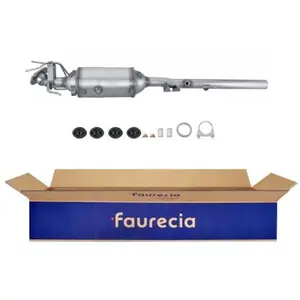 Comparateur de prix : Filtre à particules / à suie, échappement FAURECIA, par ex. pour Mazda