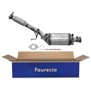 Filtre à particules / à suie, échappement FAURECIA, par ex. pour Nissa...