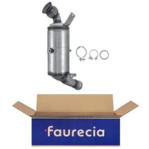 Hella Filtre À Particules Diesel Carbure De Silicium - Kit Easy2fit - Set Av... pas cher