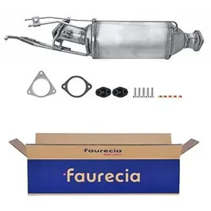 faurecia systeme d'echappement HELLA 8LG 366 071-591 Filtre à particules - Easy2Fit® Kit - Euro 4 - une piece - Kit avec pièces d'assemblage (surtout trajets longue distance) - pour p.e. VOLVO XC90 IVendu parpiecesauto.fr