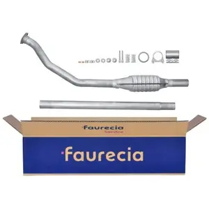 Catalyseur - Kit Easy2fit - Set Avec Pièces De Montage Citroën Hella 8...