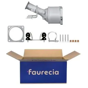 Comparateur de prix : Catalyseur - Kit Easy2fit - Set Avec Pièces De Montage Citroën Hella 8...