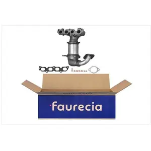 HELLA 8LF 366 055-141 Catalyseur en coude - Easy2Fit® Kit - Euro 4 - une piece - Kit avec pièces d'assemblage - pour p.e. FORD FIESTA V pas cher