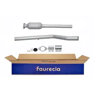 HELLA 8LE 366 051-381 Catalyseur - Easy2Fit® Kit - Euro 3 - à deux pièces - Kit avec pièces d'assemblage - pour p.e. FIAT PUNTO pas cher
