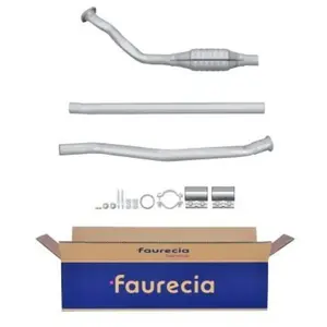 Catalyseur - Kit Easy2fit - Set Avec Pièces De Montage Citroën Hella 8... pas cher
