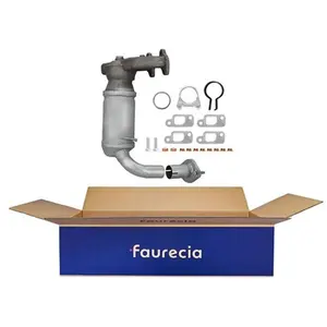 HELLA 8LF 366 055-101 Kit de catalyseur Easy2Fit Euro 3 - Monobloc