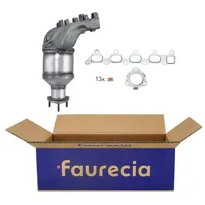Hella Catalyseur en coude FAURECIA, par ex. pour Opel, Vauxhall, Saab pas cher
