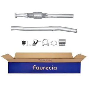 Comparateur de prix : HELLA 8LE 366 053-501 Catalyseur - Easy2Fit® Kit - Euro 2 - à deux pièces - Kit avec pièces d'assemblage - pour p.e. RENAULT CLIO II
