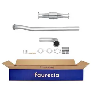 Comparateur de prix : HELLA 8LE 366 053-421 Catalyseur - Easy2Fit® Kit - Euro 2 - à deux pièces - Kit avec pièces d'assemblage - pour p.e. RENAULT CLIO I