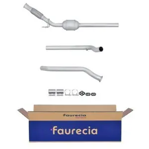 HELLA 8LE 366 052-251 Catalyseur - Easy2Fit® Kit - Euro 3 - à trois pièces - Kit avec pièces d'assemblage - pour p.e. PEUGEOT 307 Break pas cher