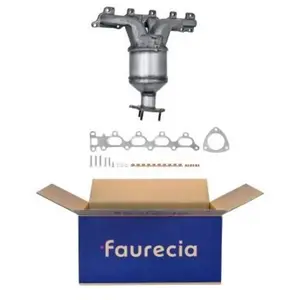 Comparateur de prix : HELLA 8LF 366 055-251 Catalyseur en coude - Easy2Fit® Kit - Euro 4 - une piece - Kit avec pièces d'assemblage - pour p.e. OPEL ASTRA G