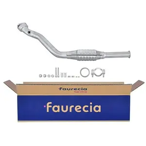 Catalyseur - Kit Easy2fit - Set Avec Pièces De Montage Peugeot Hella 8...