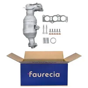 HELLA 8LF 366 055-361 Catalyseur en coude - Easy2Fit® Kit - Euro 4 - u... pas cher