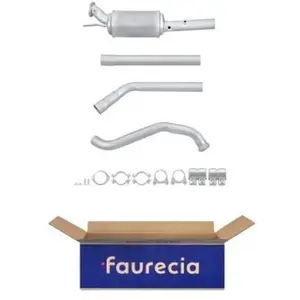 Comparateur de prix : HELLA 8LH 366 081-181 Filtre à particules - Easy2Fit® Kit - Euro 4 - à trois pièces - Kit avec pièces d'assemblage (pour trajet court ou longue distance) - pour p.e. RENAULT LAGUNA II Grandtour