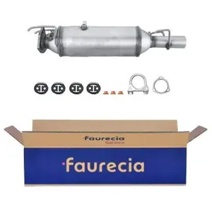 Filtre À Particules Diesel Carbure De Silicium - Kit Easy2fit - Set Av...