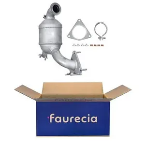 Comparateur de prix : HELLA 8LE 366 053-691 Catalyseur - Easy2Fit® Kit - Euro 4 - une piece - Kit avec pièces d'assemblage - pour p.e. RENAULT GRAND SCÉNIC II