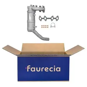 HELLA 8LF 366 055-031 Catalyseur en coude - Easy2Fit® Kit - Euro 4 - une piece - Kit avec pièces d'assemblage - pour p.e. FIAT PANDA pas cher