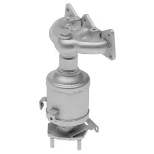 Comparateur de prix : HELLA 8LF 366 055-421 Catalyseur en coude - Easy2Fit® Kit - Euro 3 - une piece - Kit avec pièces d'assemblage - pour p.e. VW POLO (9N)