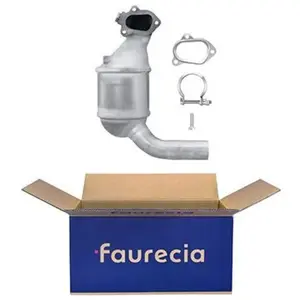 Hella Catalyseur - Kit Easy2fit - Set Avec Pièces De Montage Fiat; Ford; Lan... pas cher