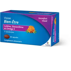 Viatris Santé Vision Bien-Être 60 capsules pas cher