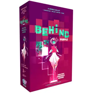 Jeu d'enquête Asmodee Behind Purple pas cher